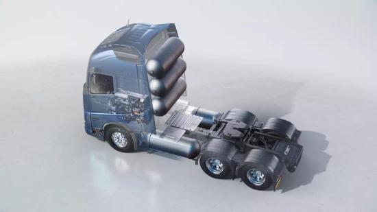 沃尔沃卡车将发布<em>氢能重卡</em>