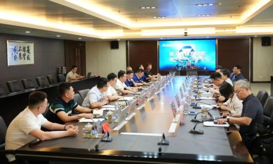 徐工集团与天津交通集团签署战略合作协议
