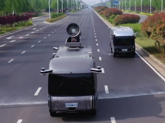 惊呆你的想象力！自动驾驶环卫车重磅亮相新加坡环保展