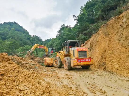 闻“汛”而动 柳工紧急参与抗洪抢险