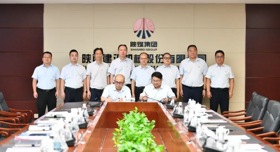 陕建机股份与陕西路桥集团签署战略合作协议