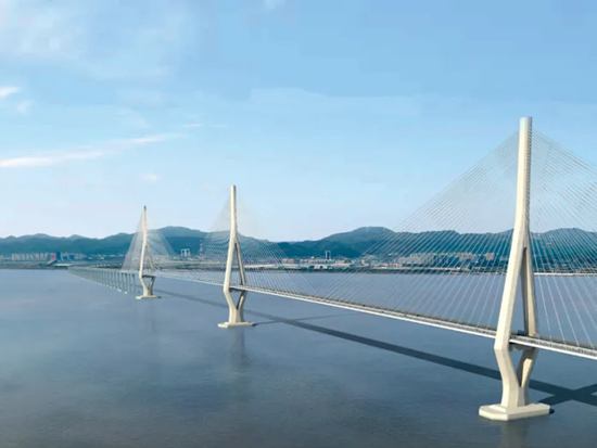 柳工欧维姆中标特大桥斜拉索项目