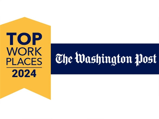 JLG 入选《华盛顿邮报》2024 年最佳工作场所之一