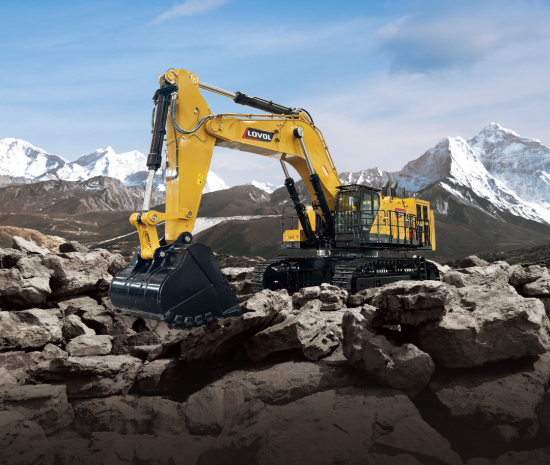 产品推荐 | 雷沃FR1350F挖掘机，开山利器，掘金先锋！