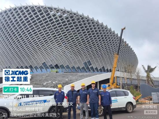 台风过后，看现代化机械之力快速让城市恢复元气！