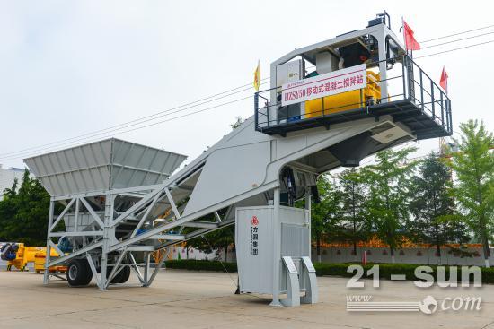 大國重器展崢嶸  出海弄潮顯風(fēng)流——方圓攪拌站批量遠(yuǎn)赴非洲