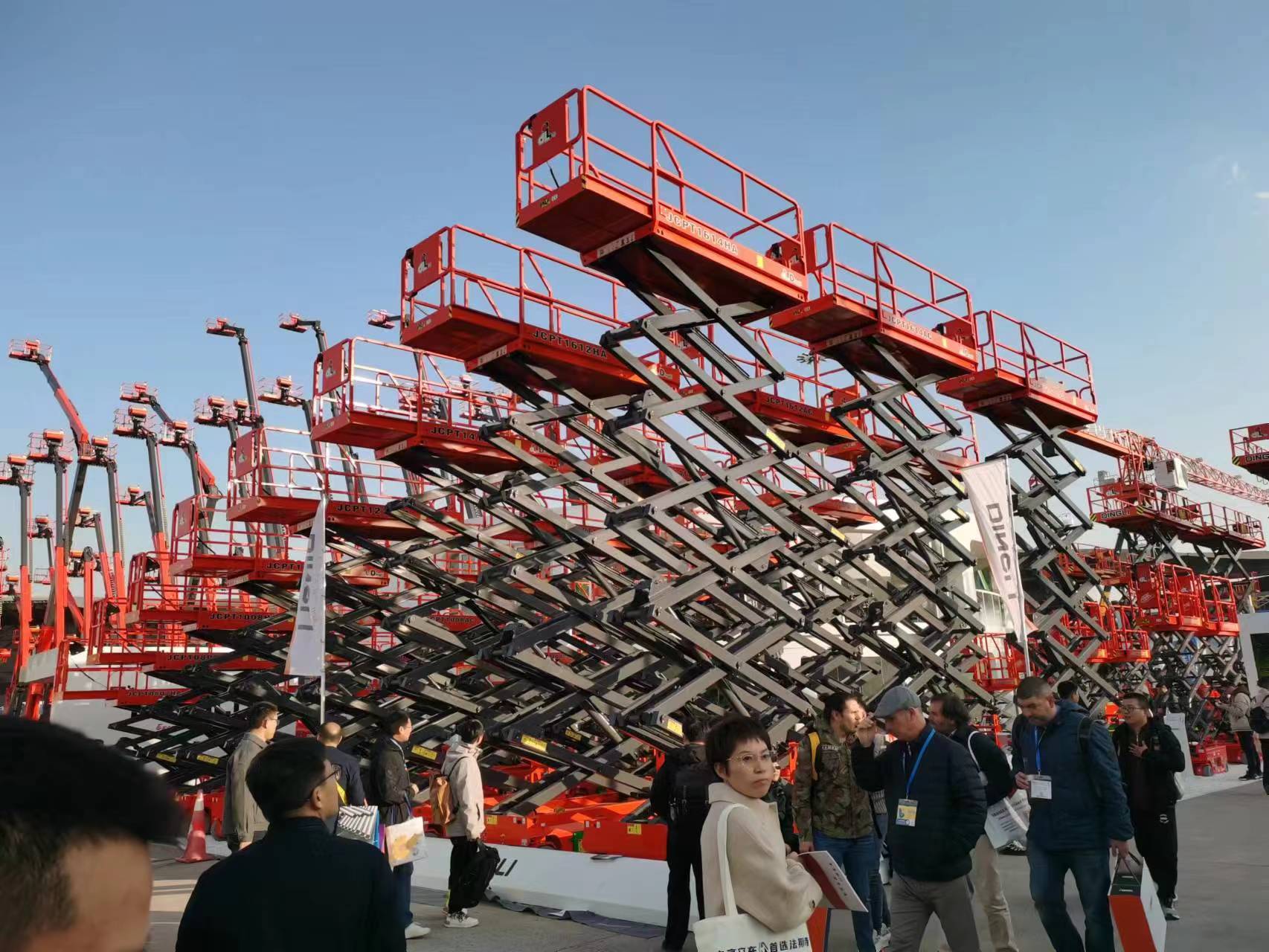 浙江鼎力2024宝马展