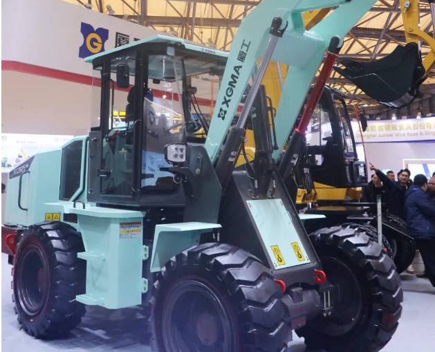 【厦工】bauma CHINA 2024 | 低碳先锋，机动高效，您的施工利器