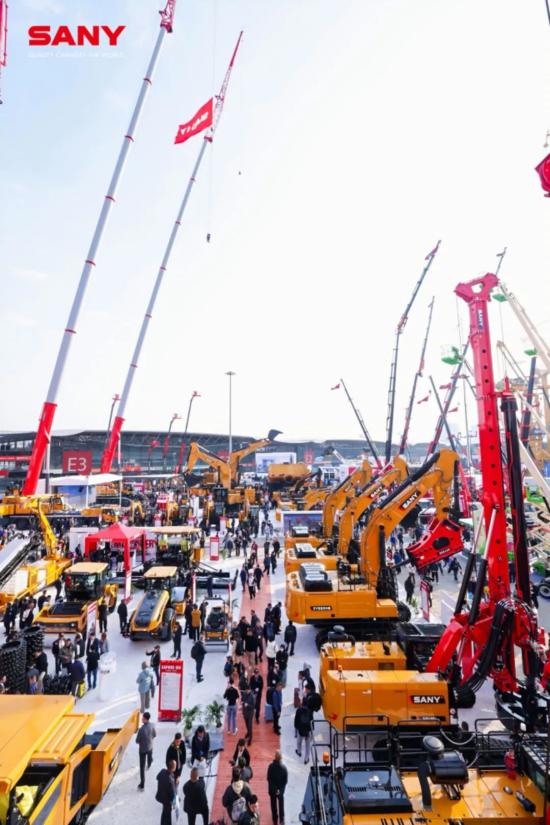 BAUMA CHINA 2024 | 三一智造：引领未来的璀璨之星在2024上海宝马展闪耀登场