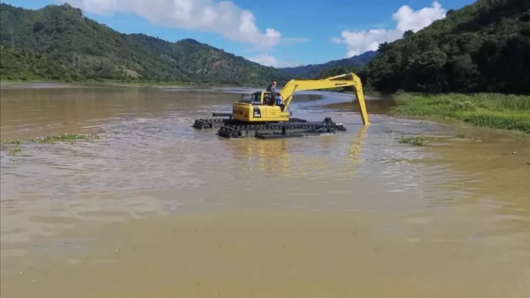 水利建设投资破万亿！买台水陆两栖挖掘机抢活儿去