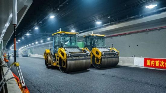 智慧賦能，萬事順“隧” | 徐工道路機械攻克隧道施工場景難題