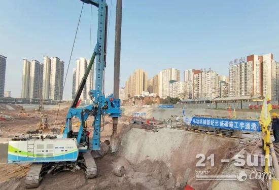 多地环保部门考察电动旋挖钻，探索建筑机械绿色转型之路