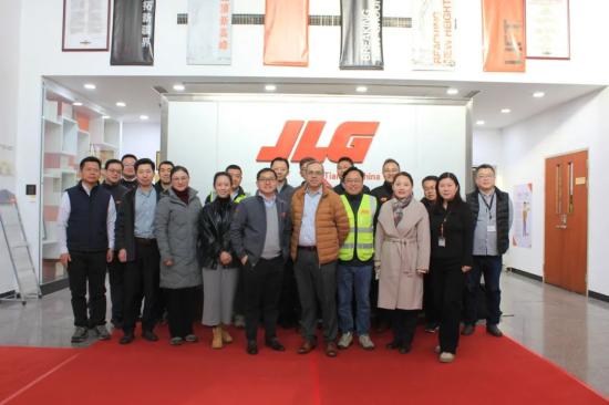 JLG全球总裁与首席运营官访华：深化本土战略，以创新与制造实力深耕中国市场
