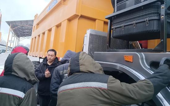 徐工：“信”任滿滿，專業贏贊！一封來自中亞客戶的感謝信