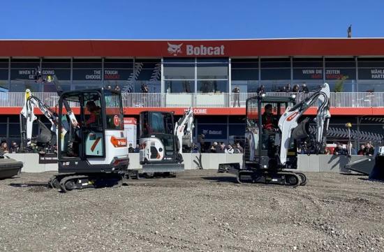 白色风暴席卷bauma 2025丨山猫精锐矩阵燃爆现场