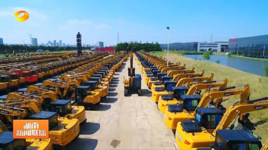 湖南新聞聯(lián)播：“挖掘機(jī)指數(shù)”折射基建投資向好