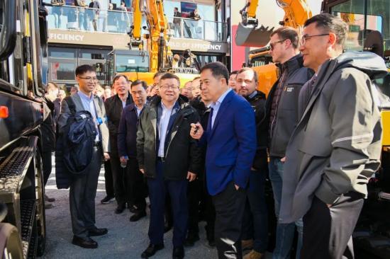三一電動叉車首秀德國寶馬展Bauma 2025！