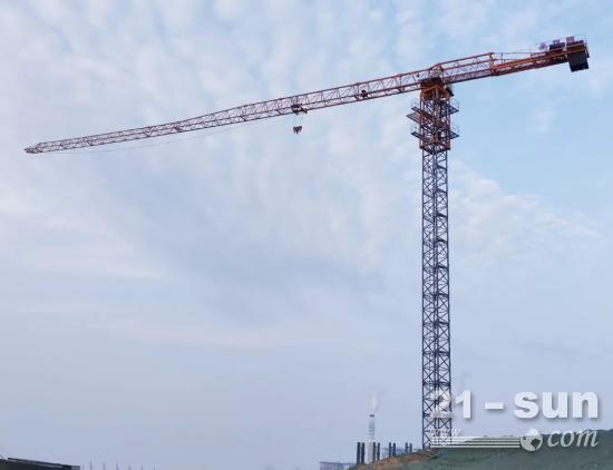 方圆PT6012型塔机：建筑领域的可靠伙伴