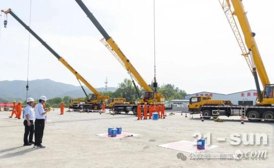 柳工起重機?硬核科技賦能大國基建