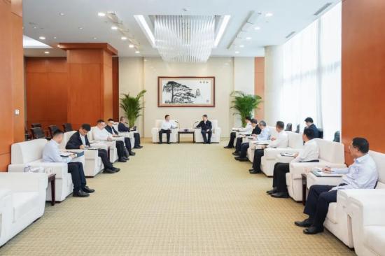 能源報國 智驅未來 | 徐工楊東升拜訪中國華能集團