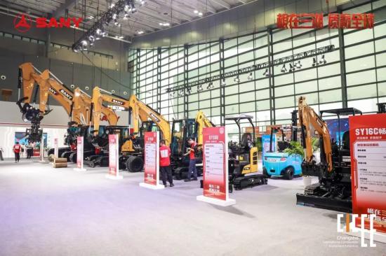 三一重機王牌產品燃爆2025長沙工程機械展！