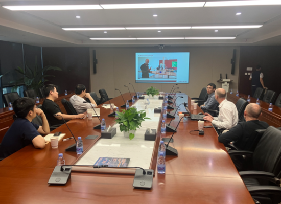 瑞典皇家理工学院学术交流团访华，戴纳派克专家同步实施SEISMIC技术培训