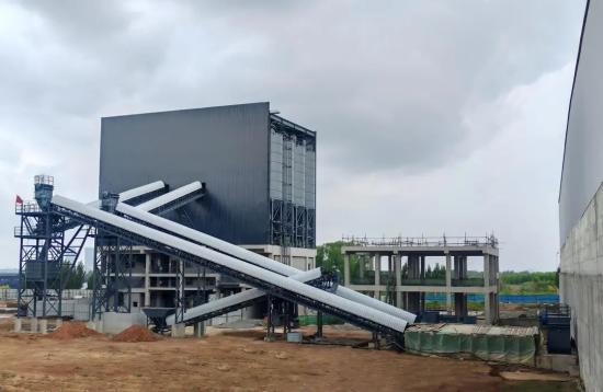 让搅拌更优丨山推搅拌楼型商混站助力长春至榆树高速公路建设