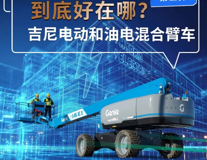 吉尼电动和混动臂车实用优势全揭秘：第三弹干货！