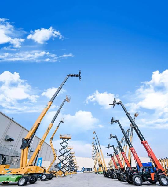 高空作業機械制造企業，徐工雙榜雙冠