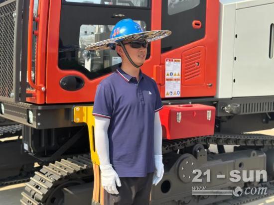 戰(zhàn)高溫 護(hù)安全丨致奮斗在烈日下的露天鉆車機(jī)手們：這份夏日