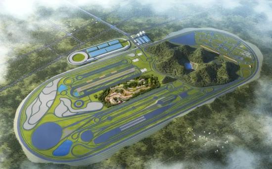 徐工沥青站助力比亚迪全球首个全地形新能源综合测试基地建设