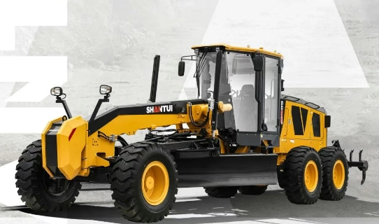 智造·领航 | 山推 SG21-B6 平地机：硬核实力铸就施工效能典范