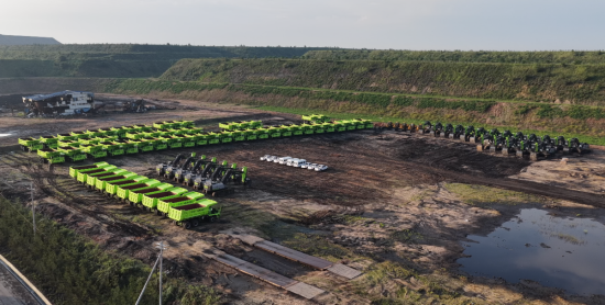 极致产品+服务突破市场，中联重科矿山机械持续热销