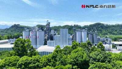 南方路机特细砂生产设备助力嘉华水泥焕新增效