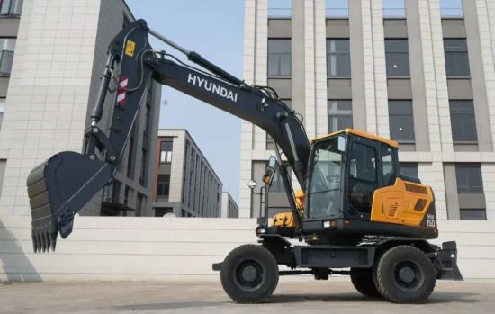 老客户评价多次复购机型 - 现代轮挖HW150