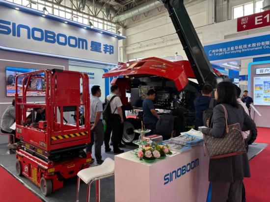 BICES 2025 | 星邦智能携明星产品亮相北京工程机械展