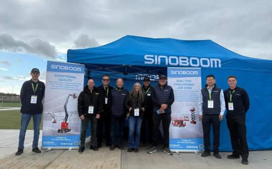 足迹遍及全球！星邦智能9月展会高光时刻集锦