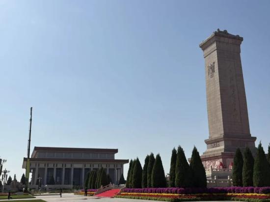 致敬不朽英烈！中联重科第六次圆满助力烈士纪念日央视直播