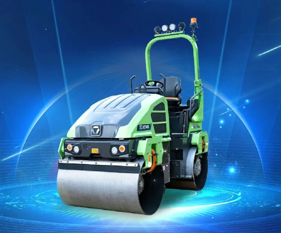 徐工XD120EP纯电动压路机：低噪、节能、动力强！