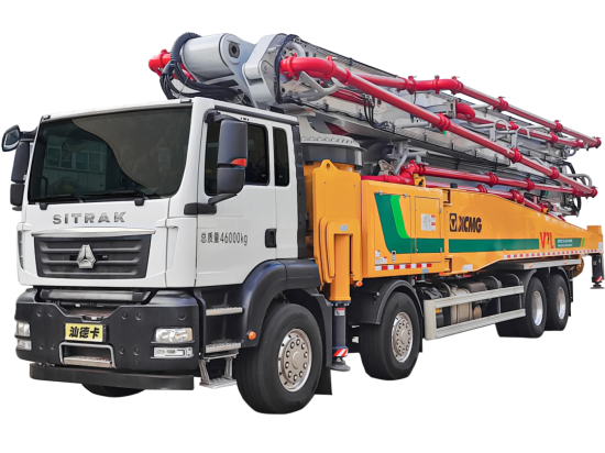 <a style='color:#ea5515' target='_blank' href=/>徐工</a>泵车