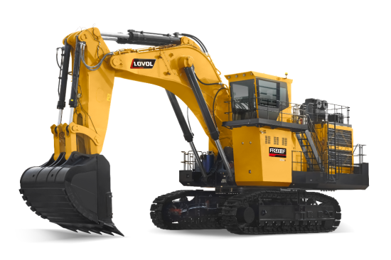 矿山霸主，雷沃FR2000F矿挖全球矿山战力全开！