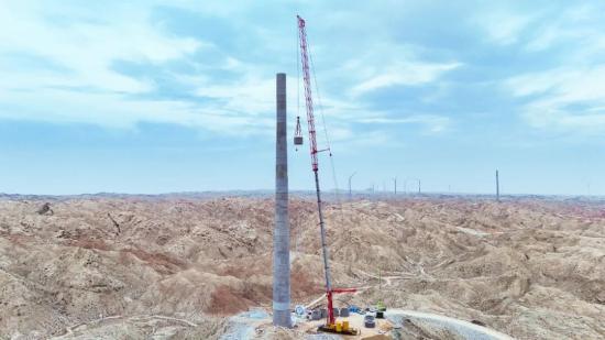 一枚销轴的叙事：见证三一SAC12000T起重机的混塔吊装施工日志