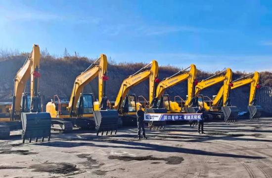 6台交付！柳工922F成区域龙头客户信赖之选