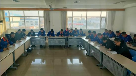 方圆集团召开冬季安全管理工作专题会议