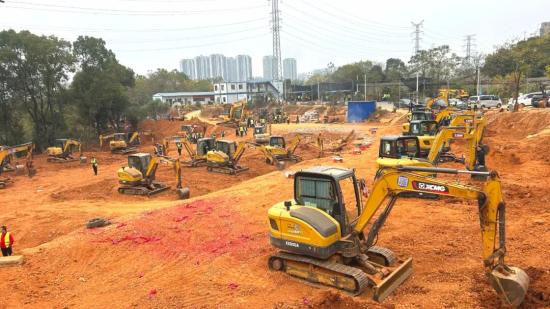 产教融合再升级！徐工挖机批量进驻湖南职校，厚植技能人才沃土