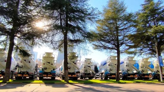 中集车辆“灯塔工厂”硬核密码！带你走进DTB搅拌车智造基地