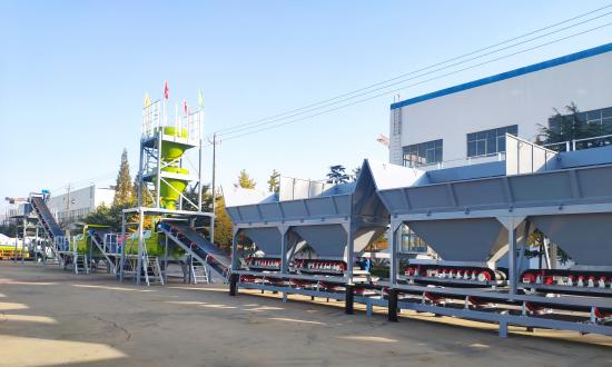 方圆集团稳定土拌和站获得客户再度订购