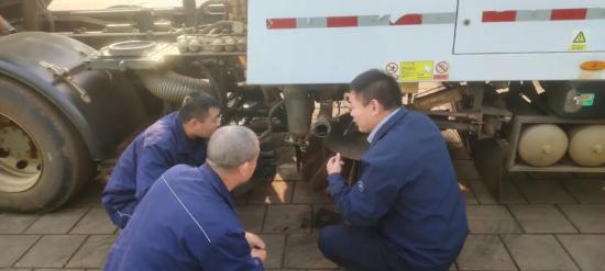 暖冬守护万里行，宇通重工跨越34省，用专业绘就服务画卷