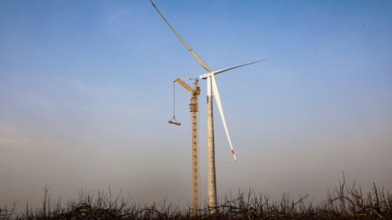 双塔擎风！XGL3300-220S助建华北平原400MW风电项目