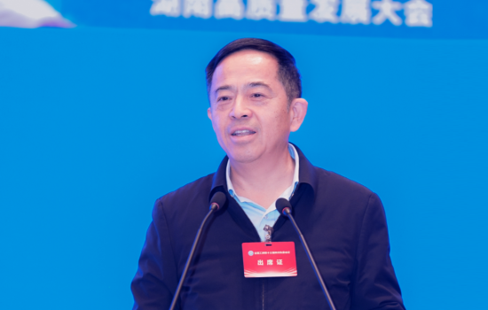 向文波：湖南确实是投资的热土、发展的福地！